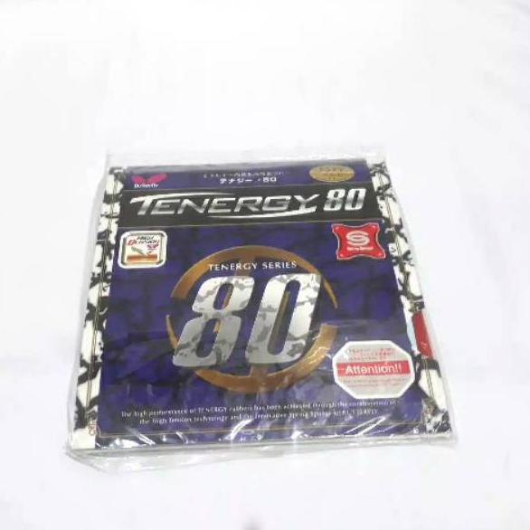 Borong Berhadiah Karet Bet Ping Pong Tenis Meja Butterfly Tenergy 80