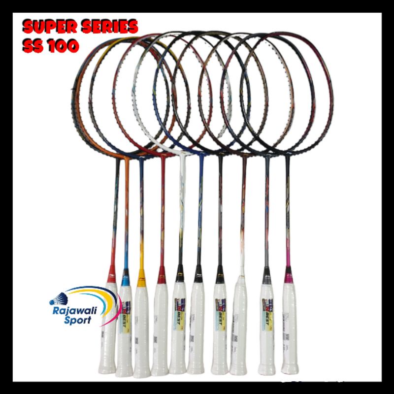 Raket Badminton Lining Super Series SS 100 Original