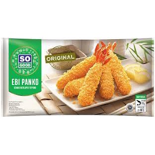 

Makanan Beku Olahan So Good Ebi Panko, Sameday Instan Delivery Jogja