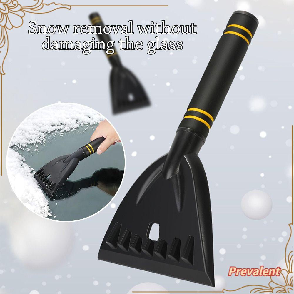 Preva Ice Scraper Mobil Penghilang Salju Sweeper Deicing Brush