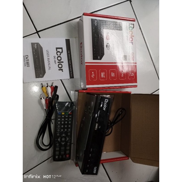 Stb  Set Top Box Tv Digital DVB T2 FULL HD / TERMURAH TERBAIK/ set topbox tv digital untuk tv tabung