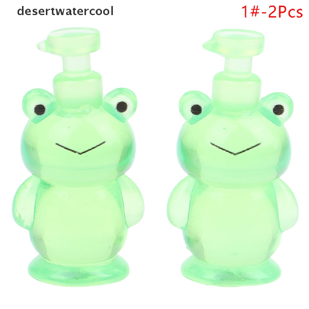 Deid 1Set 1:6rumah Boneka Miniatur Kartun Hewan Cairan Cuci Tangan Model Scene Decor Martijn