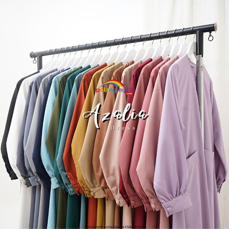 gamis azalia by pelangi hijab