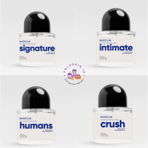 [READY] GEAMOORE PARFUM BASICCLUB BLUE SERIES 30ml - PARFUM WEWANGIAN CEWEK COWOK PRIA WANITA UNISEX