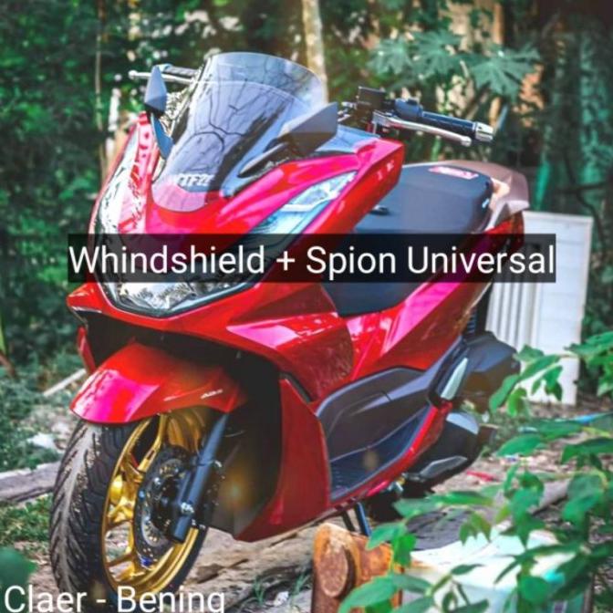 WINDSHIELD VISOR PCX 160 + SPION NEMO
