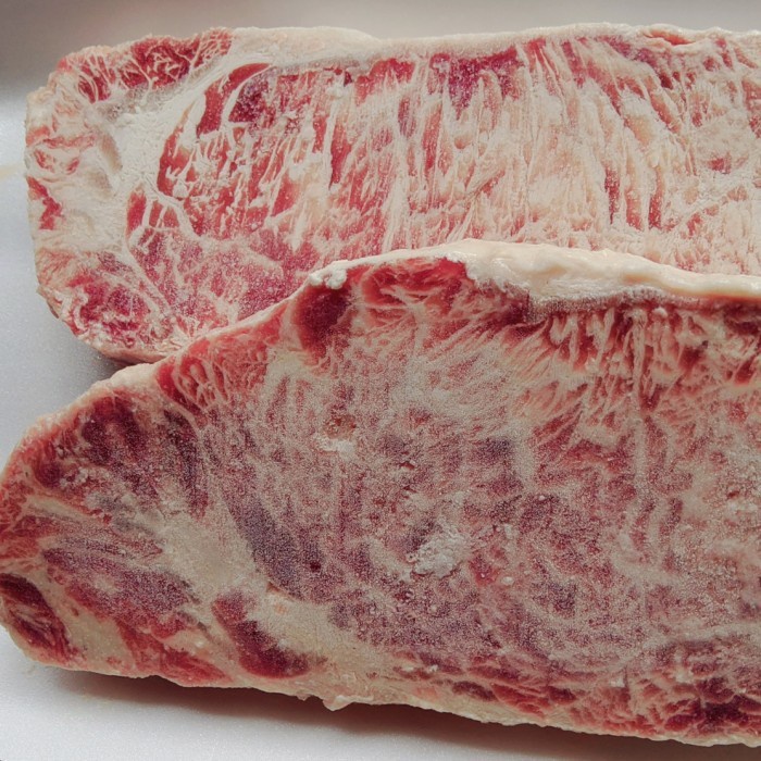 

sirloin wagyu meltique 1kg premium - 500 Gram