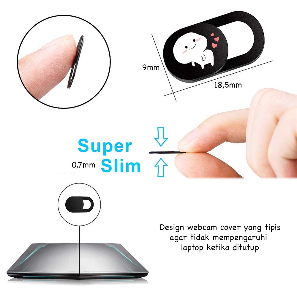 BICBAC CUSTOM FIFA WORLD CUP PIALA DUNIA PELINDUNG PENUTUP WEBCAM KAMERA COVER CAMERA DEPAN FRANCE BRAZIL ENGLAND SPAIN ARGENTINA CROATIA PORTUGAL POLANDIA BELGIA GERMANY INGGRIS JERMAN SPANYOL LAPTOP