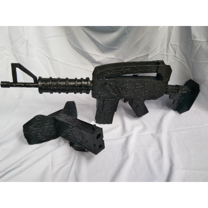 Jual Cosplay Aki / gun devil chainsaw man full prop | Shopee Indonesia