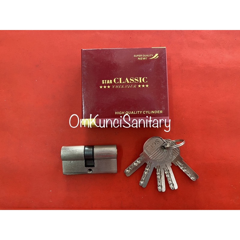 Silinder Kunci Pintu Rumah Anak Kunci Pintu Cylinder Kunci Rumah Star Classic