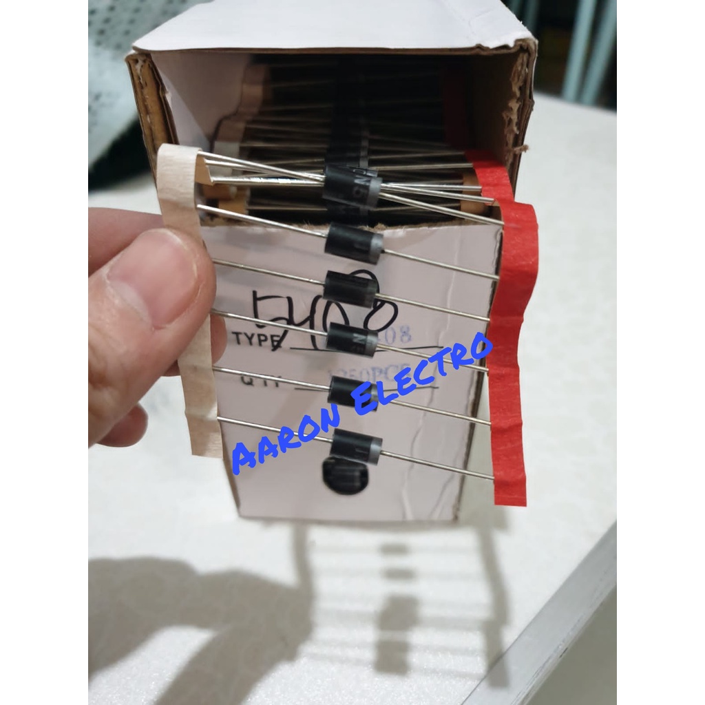 (PER 10 PCS)Dioda 3A 5408 1000V DIODA 3AMPERE 5408 1000 V 1000VOLT