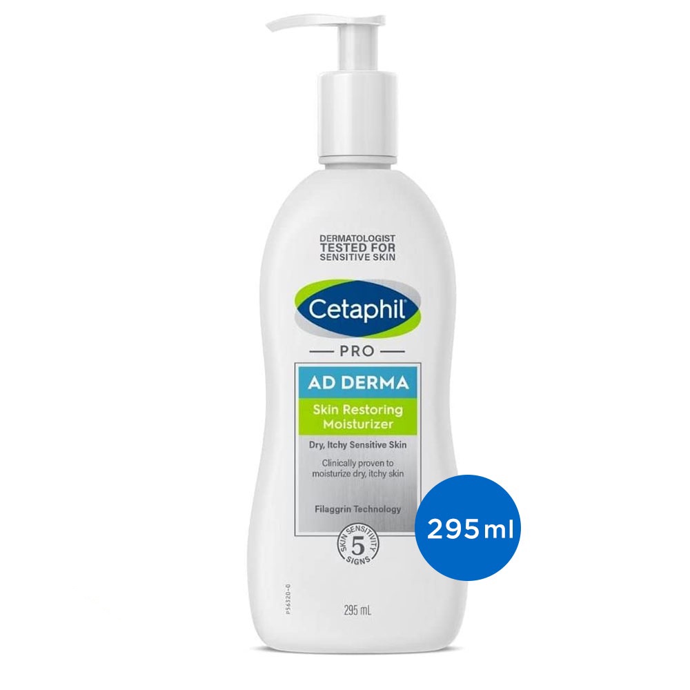 Cetaphil Pro Ad Derma Skin Restoring Wash / Moisturizer