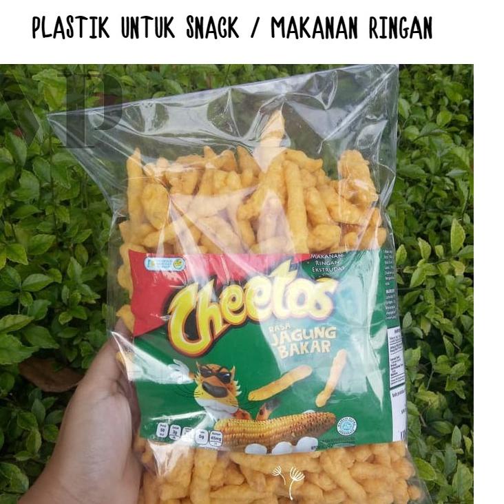 

➢Kualitas Premium Plastik PP Lebar 18 Tebal 06 18x25 18x30 18x35 Kantong Bening Transparan Snack [BS9]