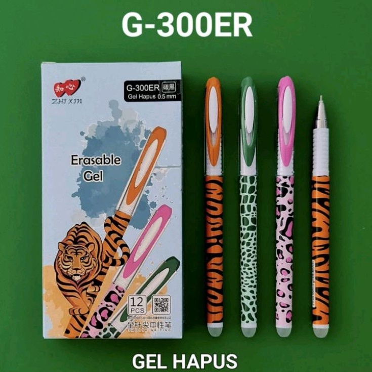 

PULPEN GEL HAPUS/ERASEABLE G-300ER