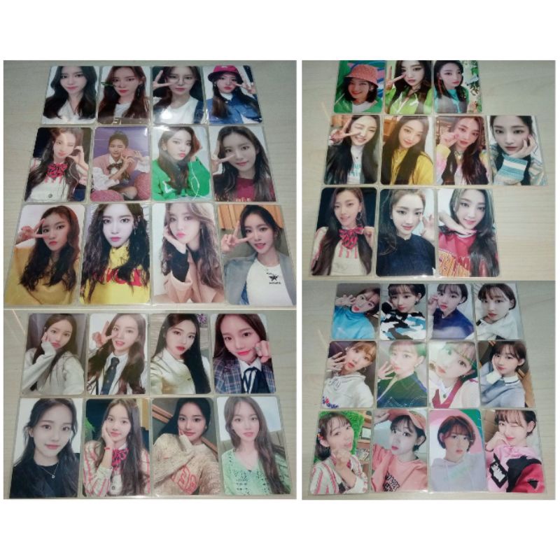 [READY] Weeekly We Can We Play WP Benefit Bene POB Album PC Photocard