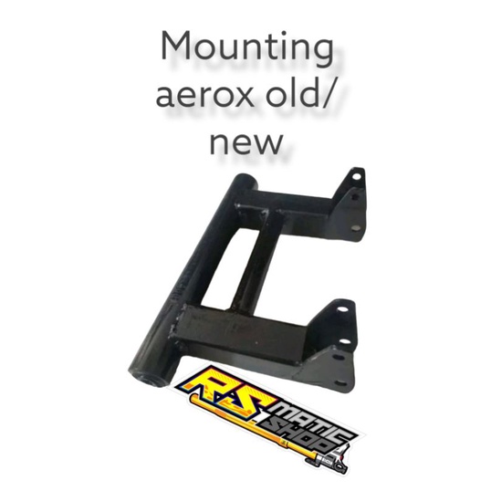 ENGINE MOUNTING AEROX OLD/NEW,LEXI,N_MAX  CUSTOM MUNDUR LENGAN AYUN YAMAHA