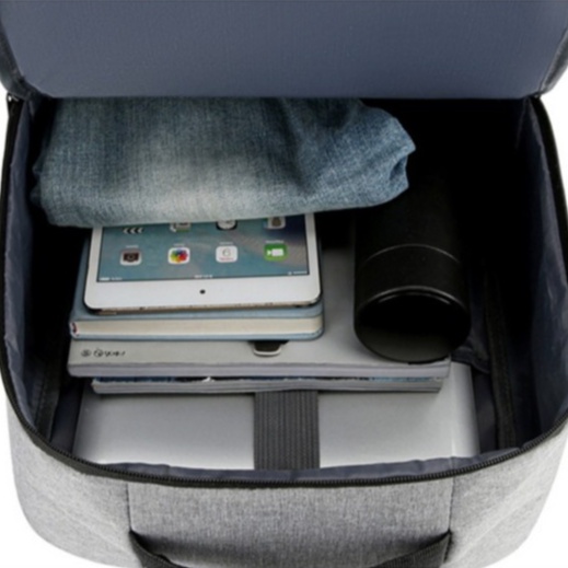 Tas Ransel Kerja Pria Muat Laptop 15 inch Backpack HM17 TERBARU