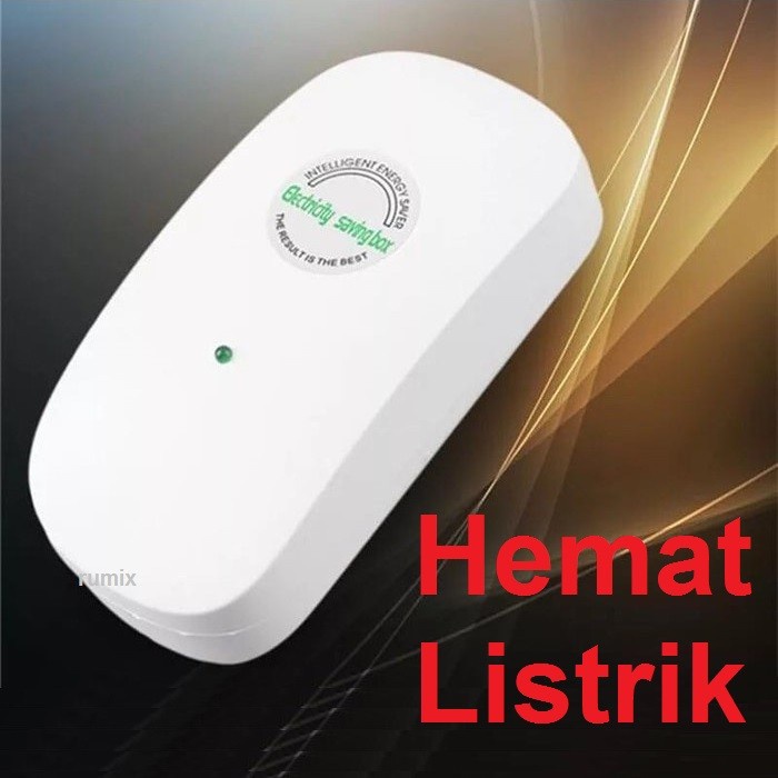Alat Penghemat Listrik Hemat Daya Listrik Saving Box Token Meteran #Original