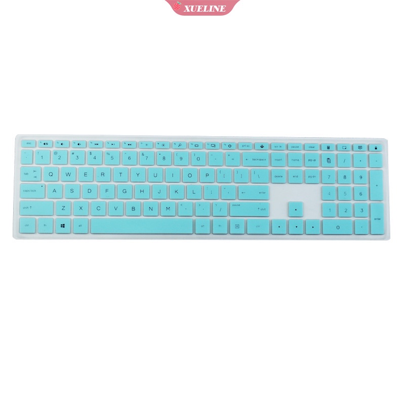 Film Pelindung cover keyboard Komputer desktop 17-inci Untuk HP Kecil Eropa Mesin Serba-Satu 27-d074/22-df010 HD Star Series Youth Edition [ZXL]