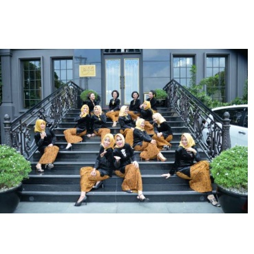 kebaya wanita Baju Kebaya Bludru Kartini Hitam Wanita Perempuan Cewek Pengantin Modern Allsize