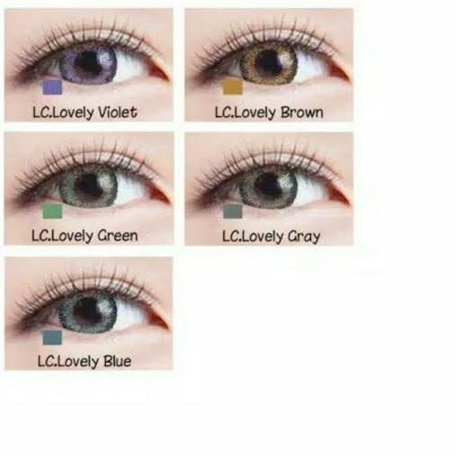 

つ SOFTLENS LIVING COLOR LOVELY 14.4mm ㄵ