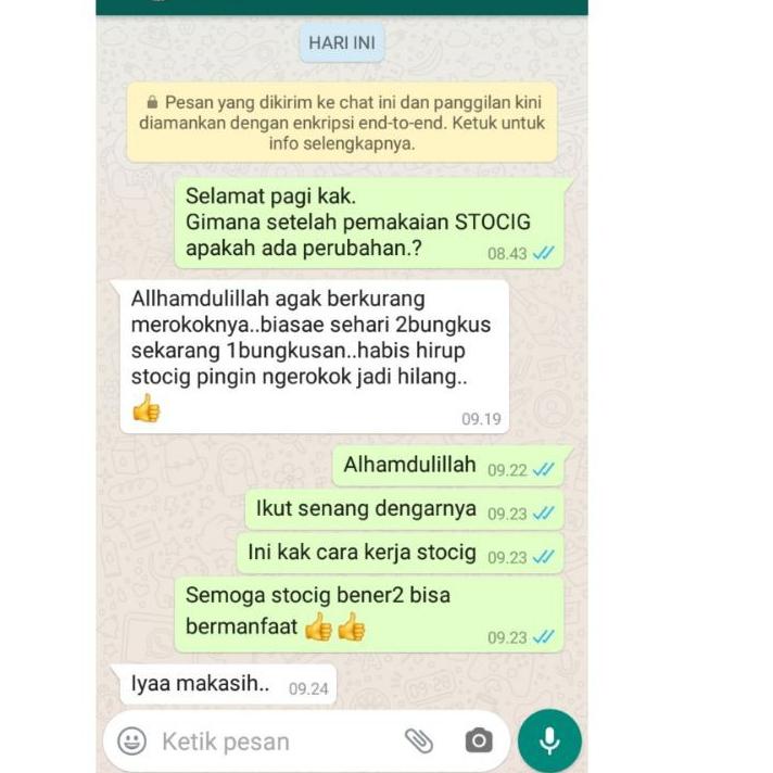 limited Edition✔️STOCIG Aromatherapy Untuk Berhenti Merokok - Alat Berhenti Merokok - Obat Merokok -