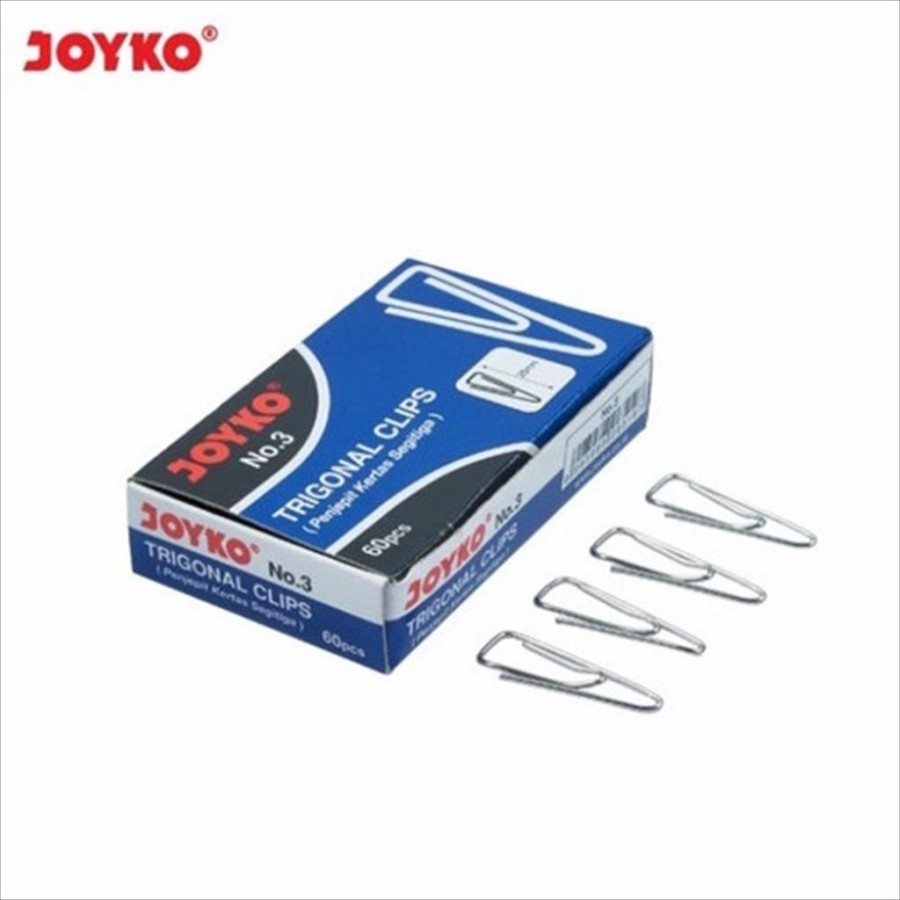 

Joyko Trigonal Clip No.3
