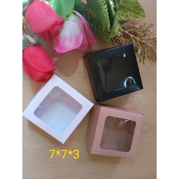

Box paper ukuran 7*7*3 harga per pcs