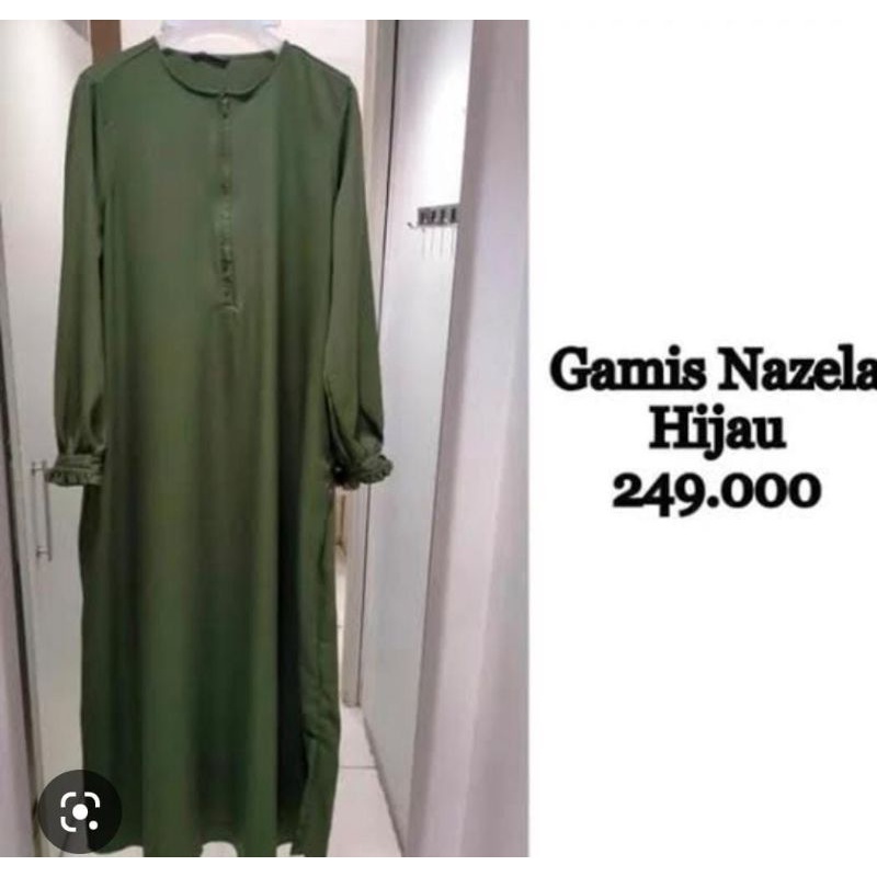 gamis nazela elzatta