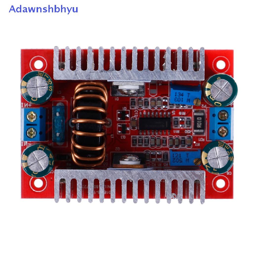 Adhyu Konverter DC-DC 15A 400W Step up Step down Buck Boost Modul Pengisian Notebook ID