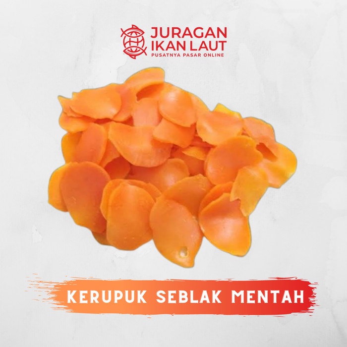 

Kerupuk Seblak Mentah Berkualitas - 250 Gram