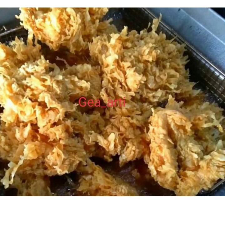 

Tepung Biang fried chicken bumbu inti chicken Geprek tepung ala KFC