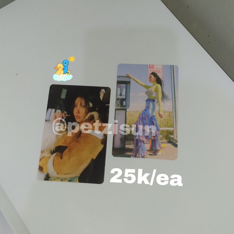 Hwasa Mic On Nemo ver Photocard