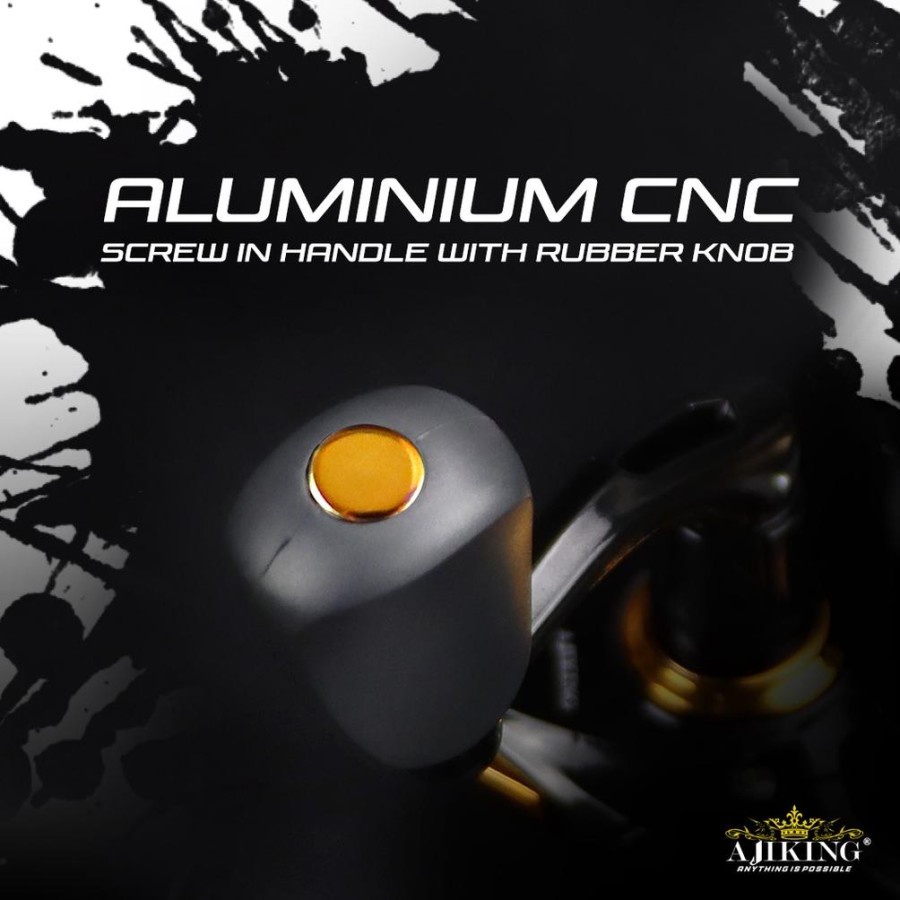 REEL Pancing Power Handle Ajiking Wahoo Pro 5x