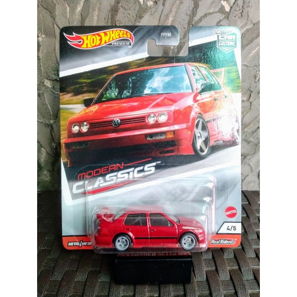 HOTWHEELS PREMIUM CC Modern Classics Volkswagen Jetta MK3 - 2020