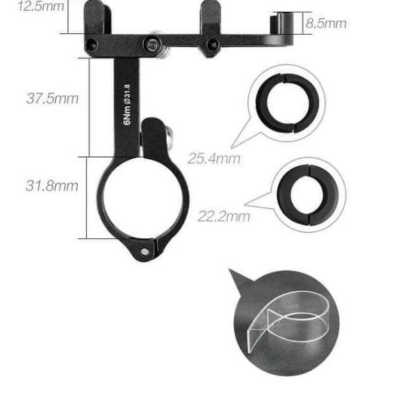 Promo GUB HOLDER HP MOTOR ADV 150 PCX LOKAL VIXION BEATSTREET BYSON XABRE