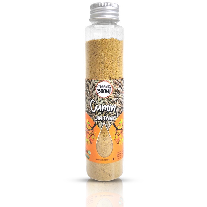 

Organic Boom! - Cumin Powder 50g Jintan / Jinten Bubuk