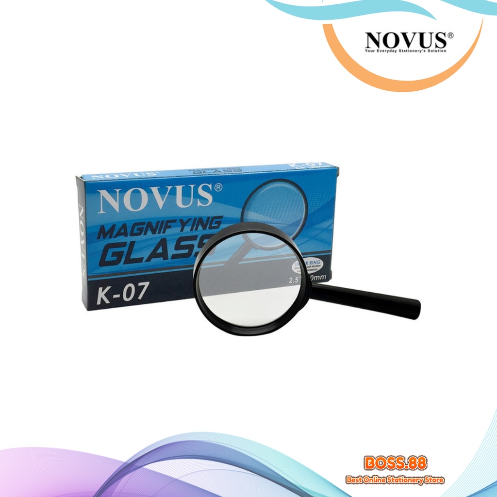 

LUP / KACA PEMBESAR NOVUS 60MM K07