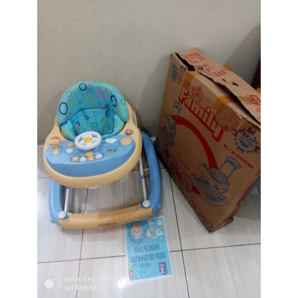 Baby Walker / Walker Family Preloved Bekas Second