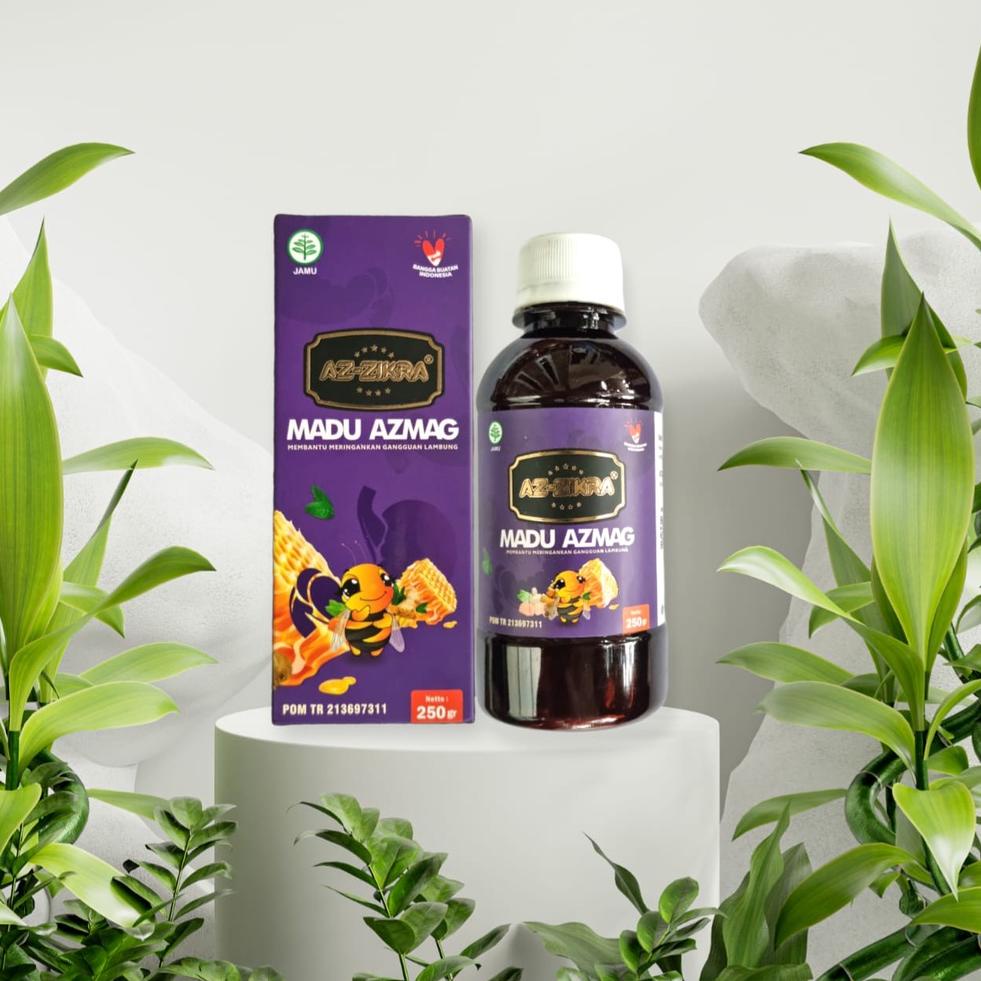

Terupdate MADU MAAG AZ-ZIKRA AZMAG 250GR H00