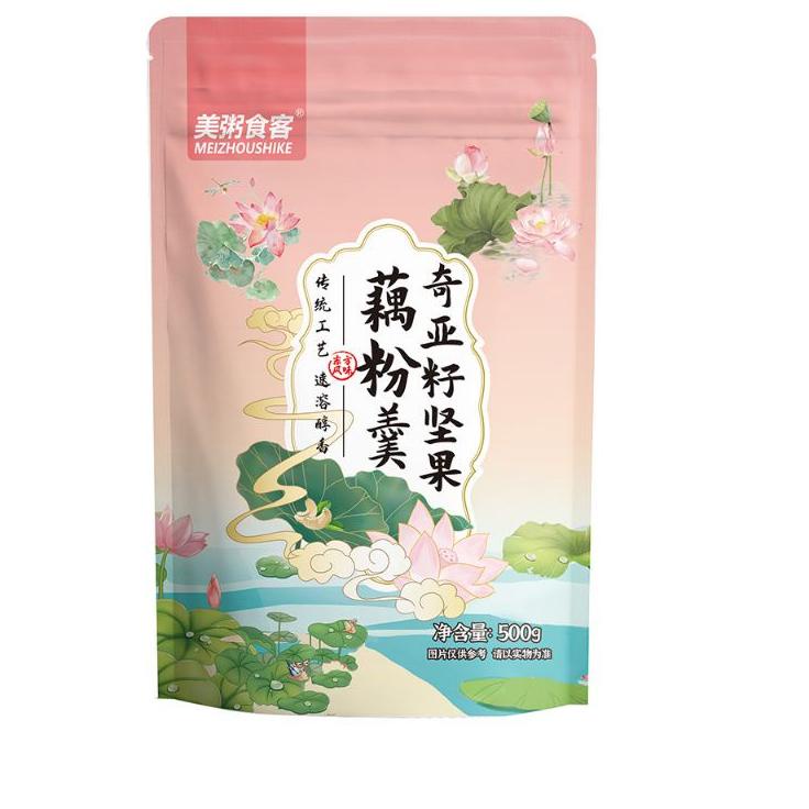 

Harga Bersahabat Ou Fen Lotus Root Powder Bubur Akar Teratai Kacang Mede Sarapan Diet Sehat kemasan 500gr...