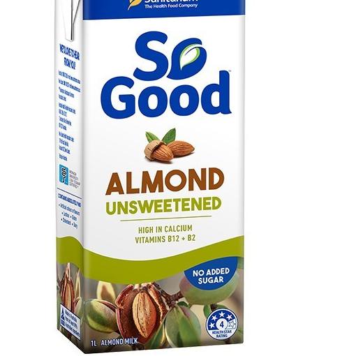 

Trend Khas Jaya Sanitarium So Good Almond Milk Unsweetened 1 L 1000 mL Susu DIET`