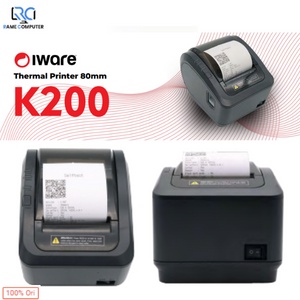 PRINTER THERMAL KASIR 80MM IWARE K200 USB AUTO CUTTER