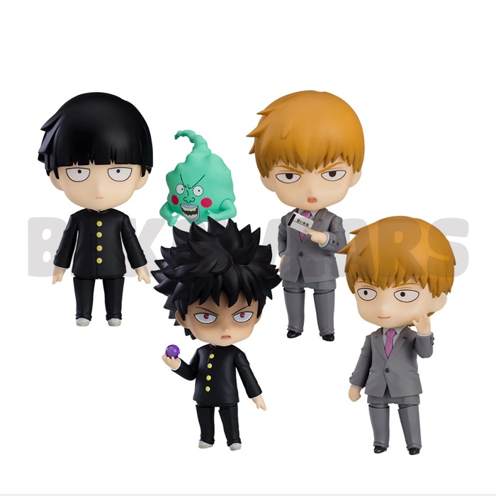 Action Figure Mob Psycho 100 : Cute Kawaii Version - Mob, Shigeo, Arataka, Dimple