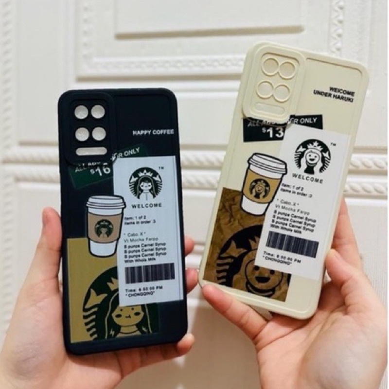 SOFTCASE PRO CAMERA IPHONE SE 2 2020 6 6G 6S 7 7G 8 6+ 6S+ 7+ 8+ PLUS X XS XR XSMAX MAX Case Kaws &amp; Starbucks Cup Square Edge Softcase