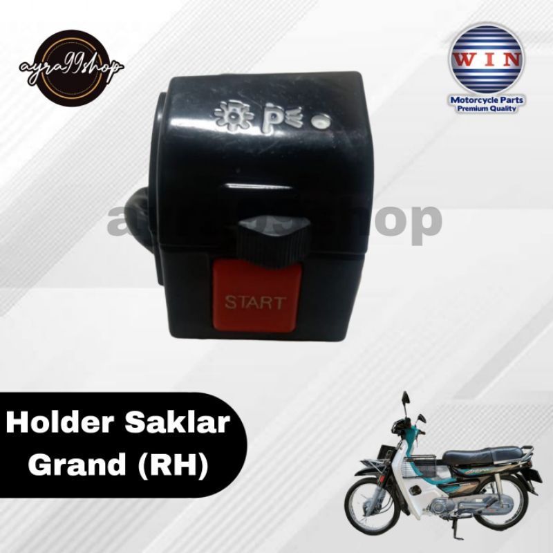 HOLDER SAKLAR KANAN HONDA GRAND MERK WIN