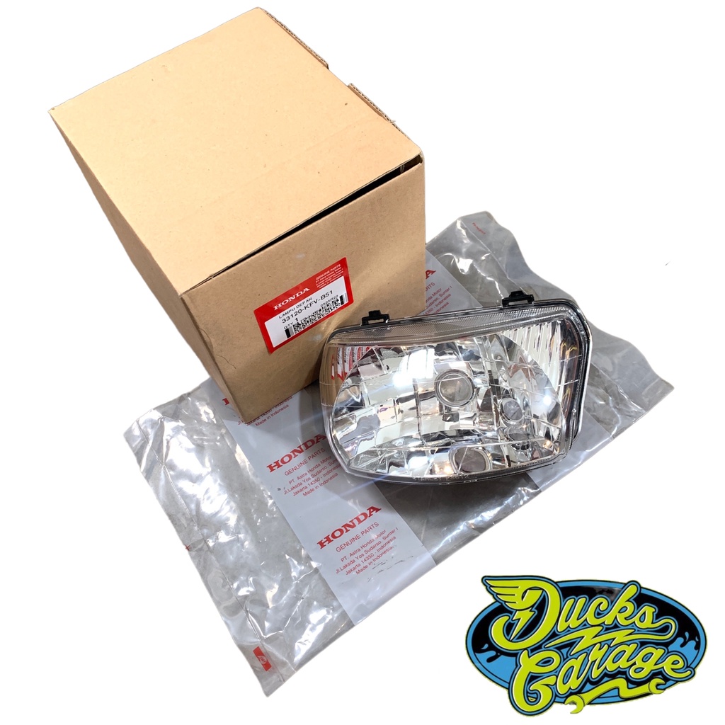 Reflektor lampu depan honda astrea legenda 2 original