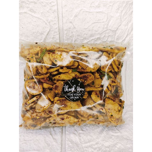 

otak" pedas daun jeruk 250 grm