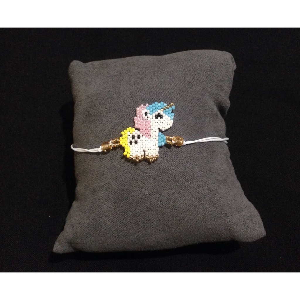 gelang unicorn bracelet miyuki