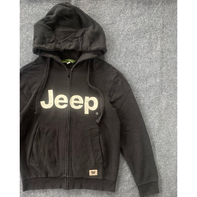 HOODIE JEEP SECOND BRANDED