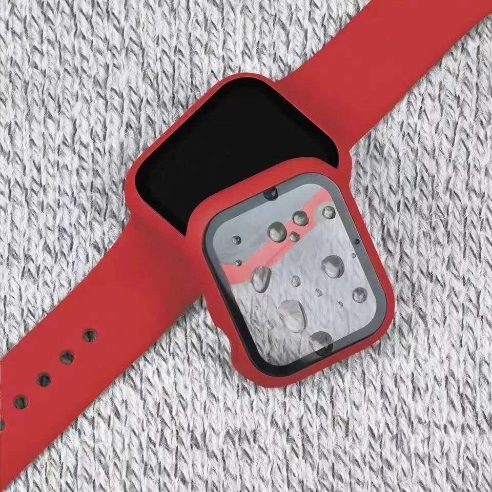 Tali jam tangan Smartwatch T500 T55 HW22 W26 42mm 44mm 45mm StrapCASE smartwatch
